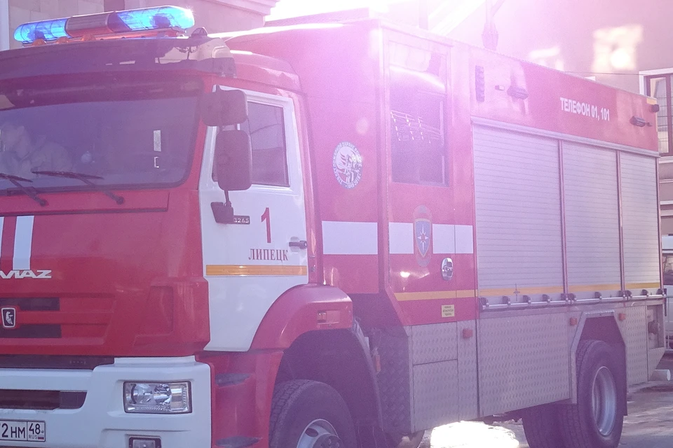 За сутки в Липецкой области произошло 6 пожаров