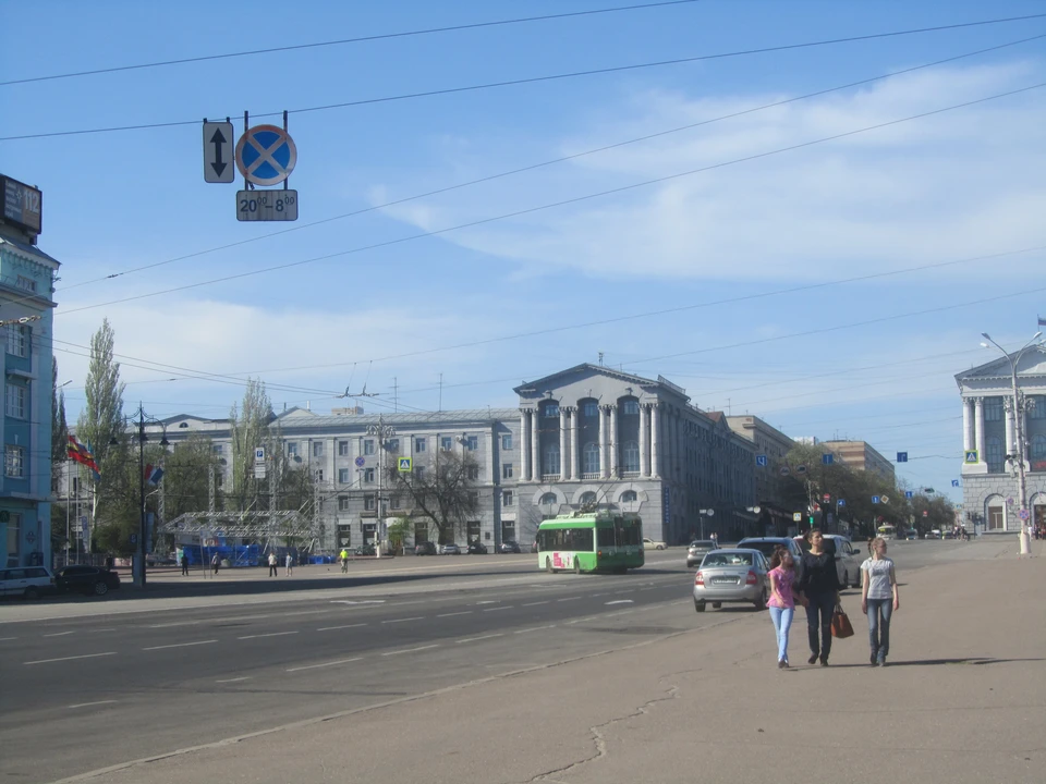 Объект культурного наследия находится в центре города