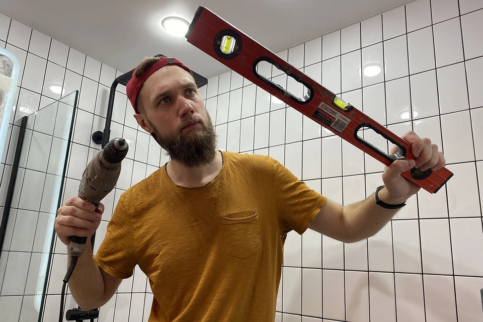 За ремонт без изысков наш корреспондент отдал баснословные даже по меркам столицы деньги. При этом старался экономить на всем.