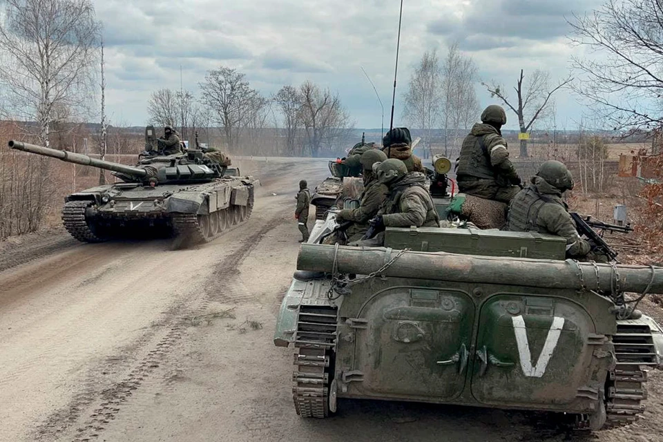 Уже месяц идет спецоперация на Украине.