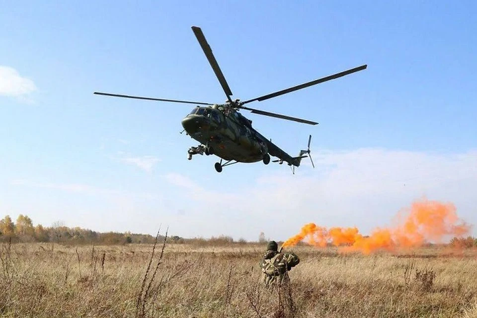 На полигоне под Брестом 24 марта применят тяжелую артиллерию и авиацию. Фото: телеграм-канал председателя Брестского горисполкома Александра Рогачука.