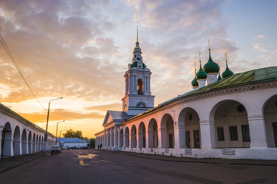 Фото города кострома достопримечательности