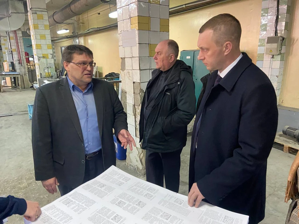 Роман Бусаргин посетил полиграфический комбинат