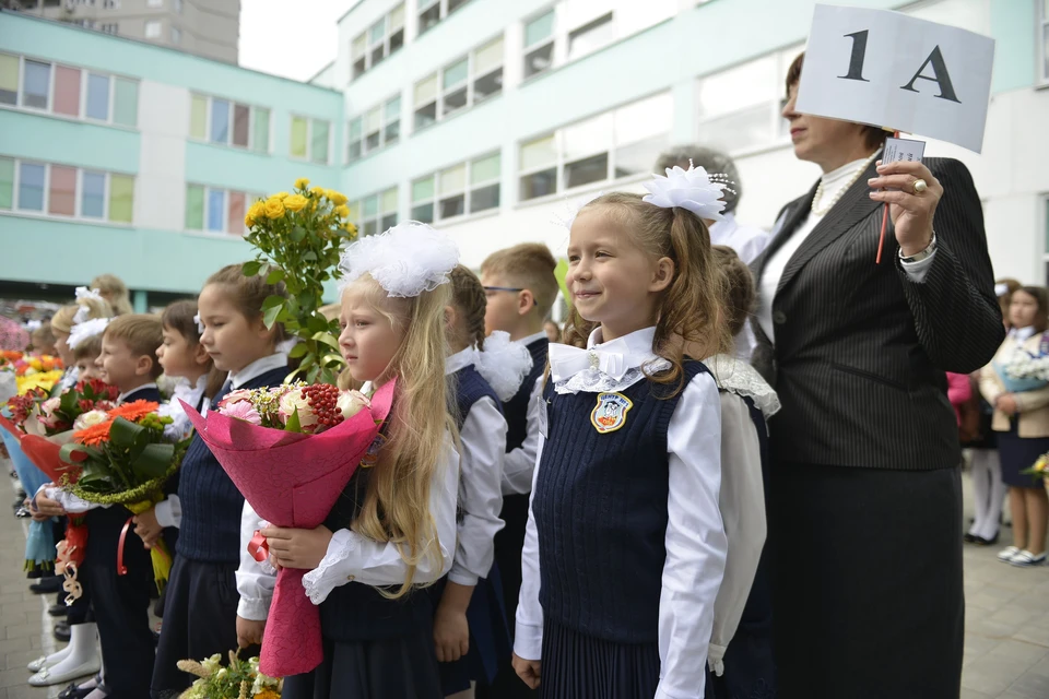 Запись детей в первый класс в Рязани начнется с 1 апреля.