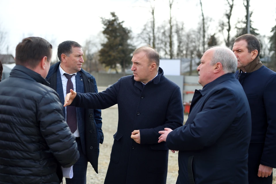 В республике Адыгея продолжает развивается спортивная инфраструктура. Фото: пресс-служба исполнительных органов государственной власти в республике Адыгея.