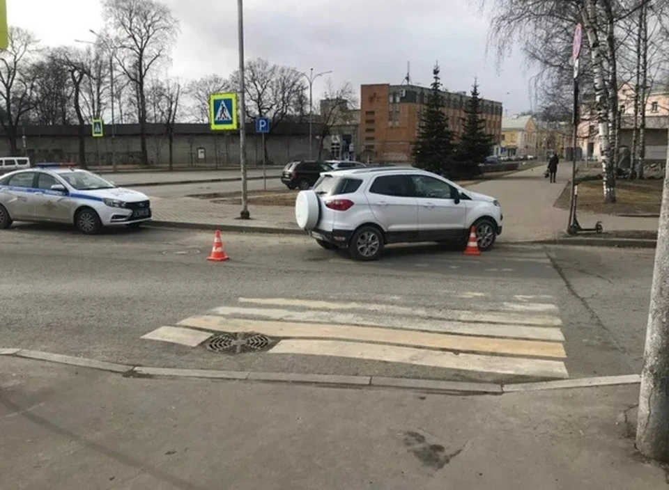 Фото: «Происшествия Пскова: ДТП, ЧП | Псков Онлайн»