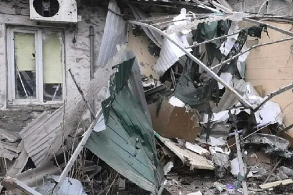 В результате артиллерийского удара ВСУ пострадали жилые дома. Фото: архив, УНМ ДНР