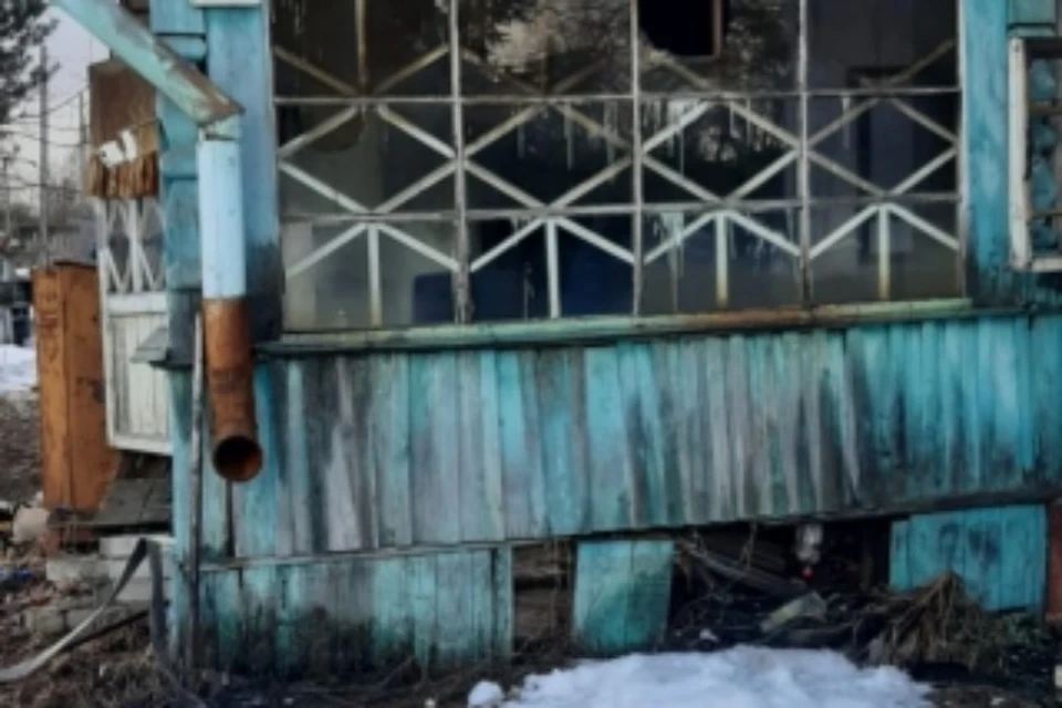 С огнем удалось справиться только к 17:00 вечера. Фото: СУ СК России по Ярославской области