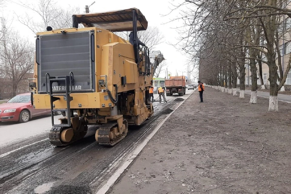 В Ростовской области запланирован ремонт асфальта на двух улицах.