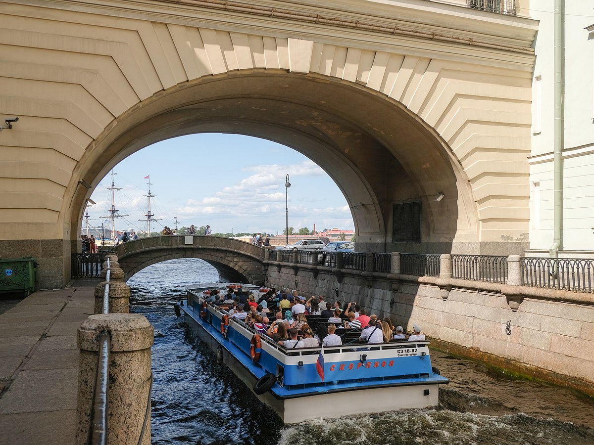 Стоимость билетов на водные экскурсии по рекам и каналам в Санкт-Петербурге  подорожает до 8% - KP.RU