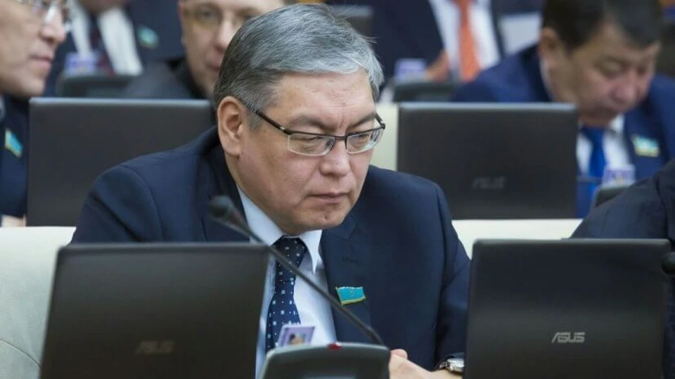Министр юстиции РК Канат Мусин. Фото: inbusiness.kz