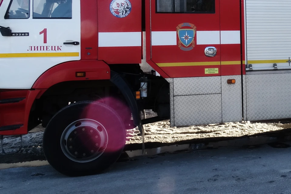 За сутки в Липецкой области зарегистрировали 4 пожара
