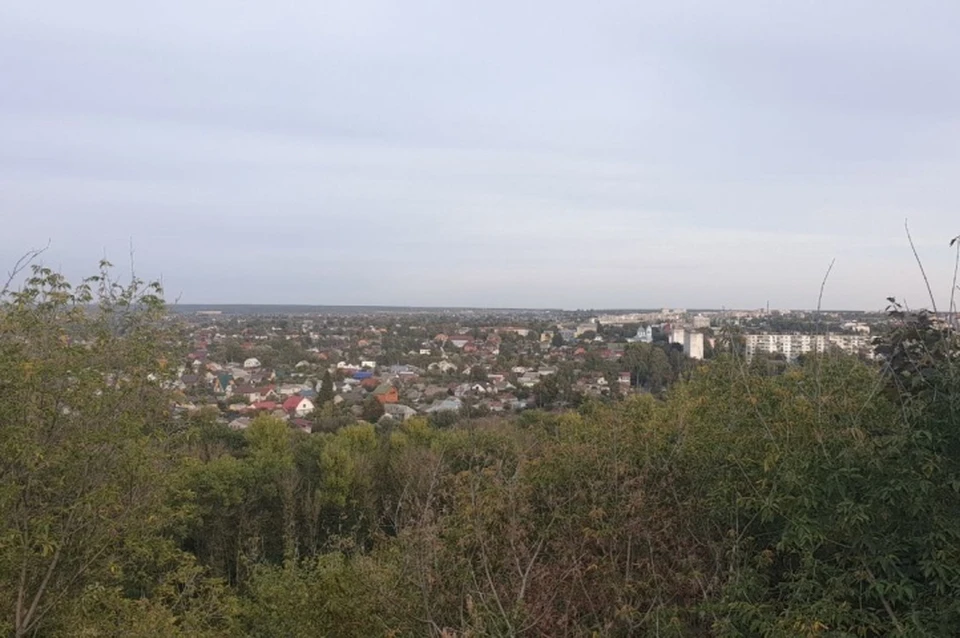 С наступлением весны преображаются курские парки и скверы