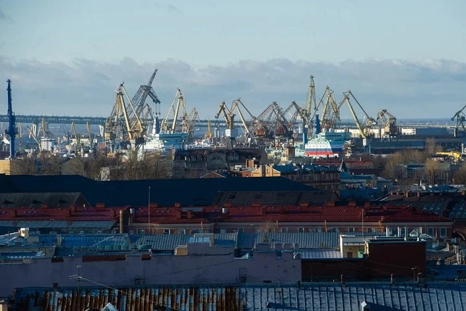 Беларусь хочет использовать порт Бронка для экспорта своих товаров.