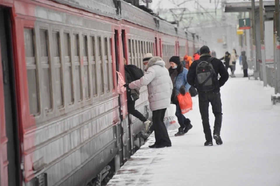 В Пермском крае с 1 апреля некоторые электропоезда переходят на летнее расписание.