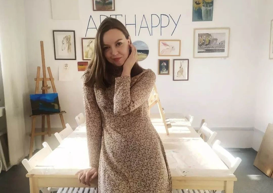Рисование делает людей счастливыми, считает Елена.