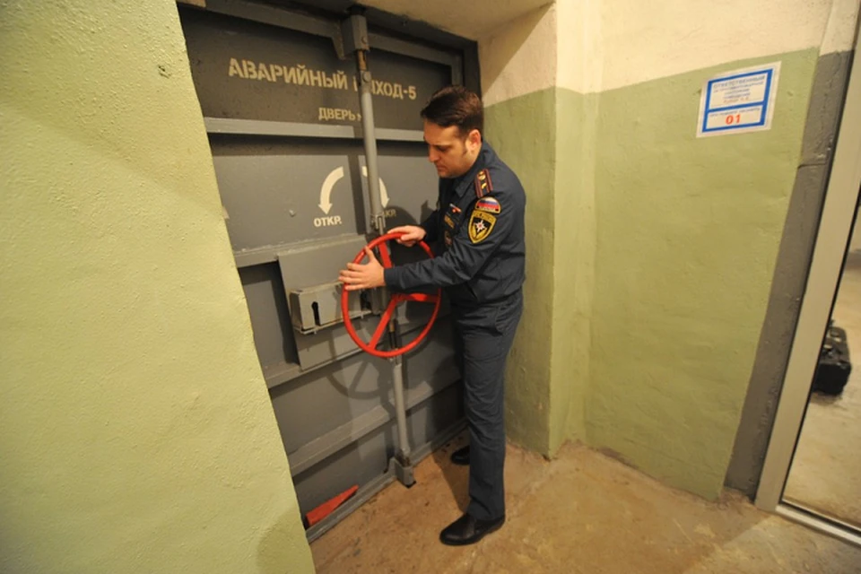 Защитное сооружение находится в центре донской столицы