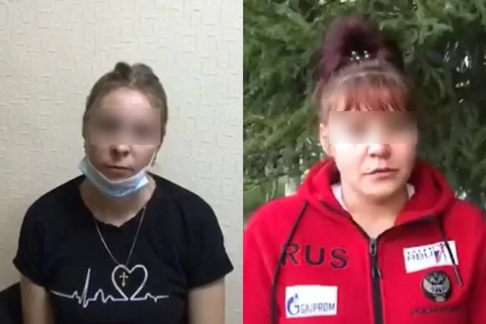 Те самые ревнивицы из Иркутской области, которые облили зеленкой и догола раздели на камеру школьницу
