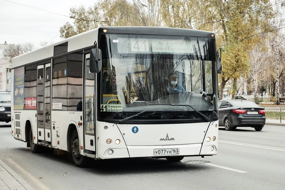 Два автобусных маршрута временно изменили схемы движения