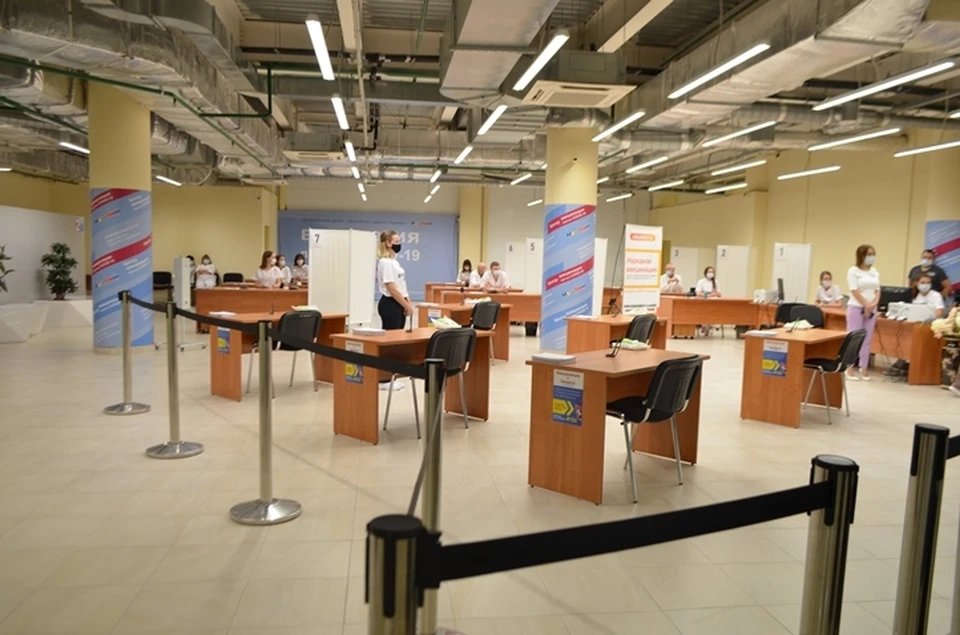В регионе продолжается вакцинация от ковид