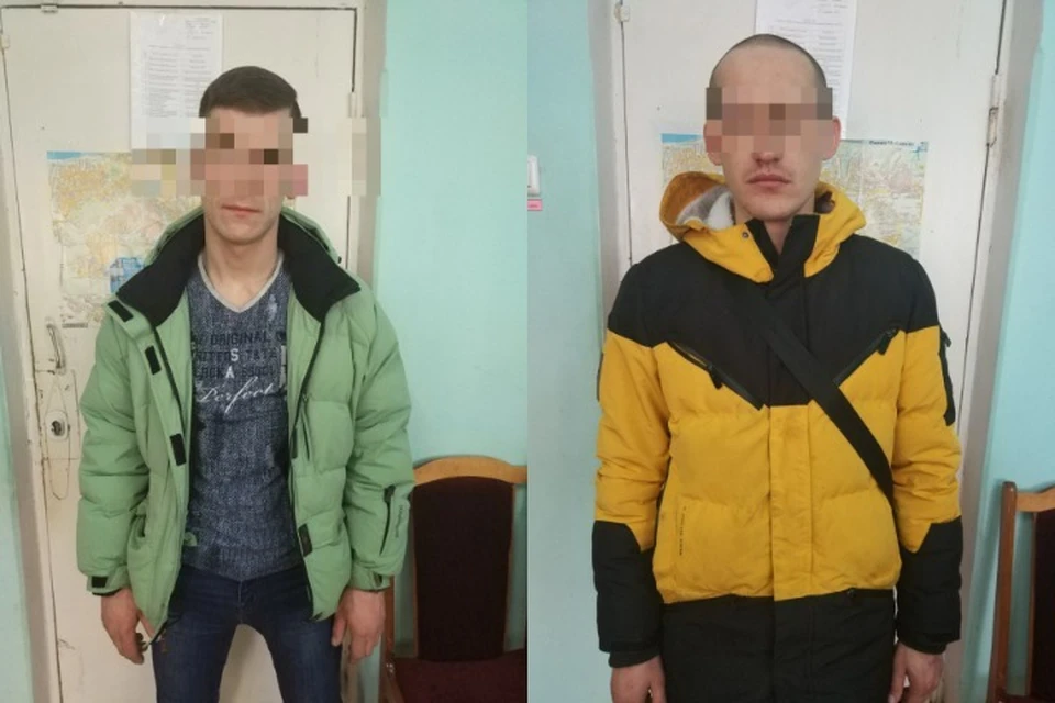 Личности злоумышленников удалось установить благодаря записям с камер видеонаблюдения. Фото: УМВД РФ по Чебоксарам