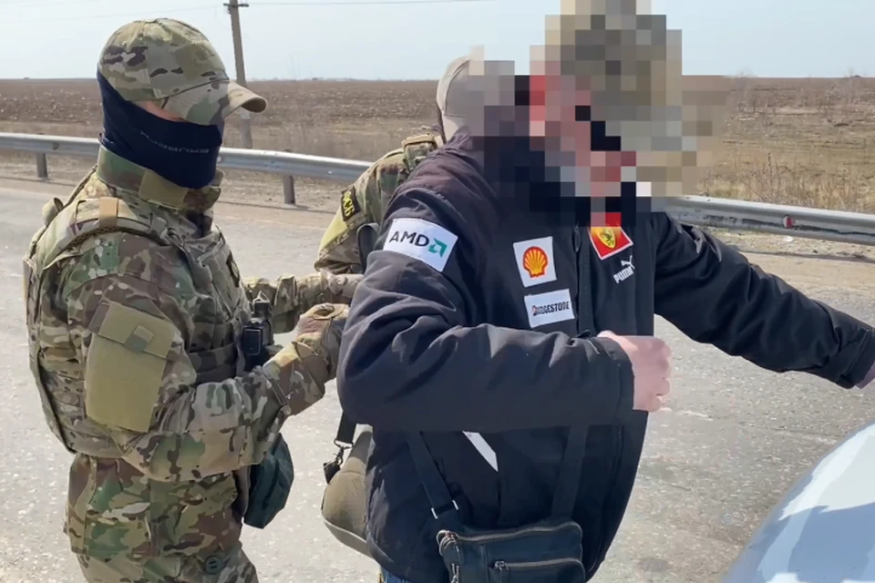 Фото: скриншот из видео, предоставленного ФСБ по Крыму и Севастополю