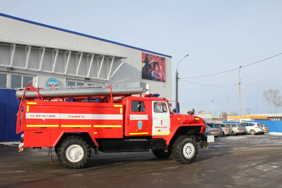 На выходных в Иркутской области могут загореться леса