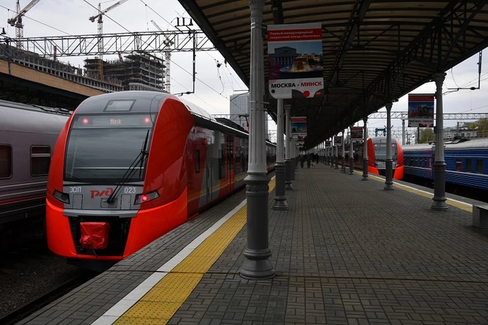 В Крым предлагают пустить поезд из Минска