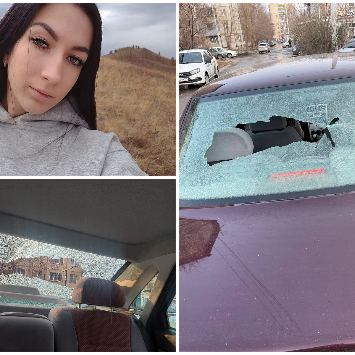 «Переиграл в GTA?» В Магнитогорске водитель внедорожника расстрелял  «Приору» 18-летней девушки - KP.RU