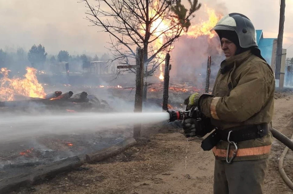 Уничтоживший 20 домов под Минусинском лесной пожар локализован. Фото: "Комсомольская правда"