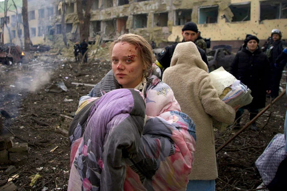 Фоторепортер из Associated Press сделал снимки Марианны Подгурской.