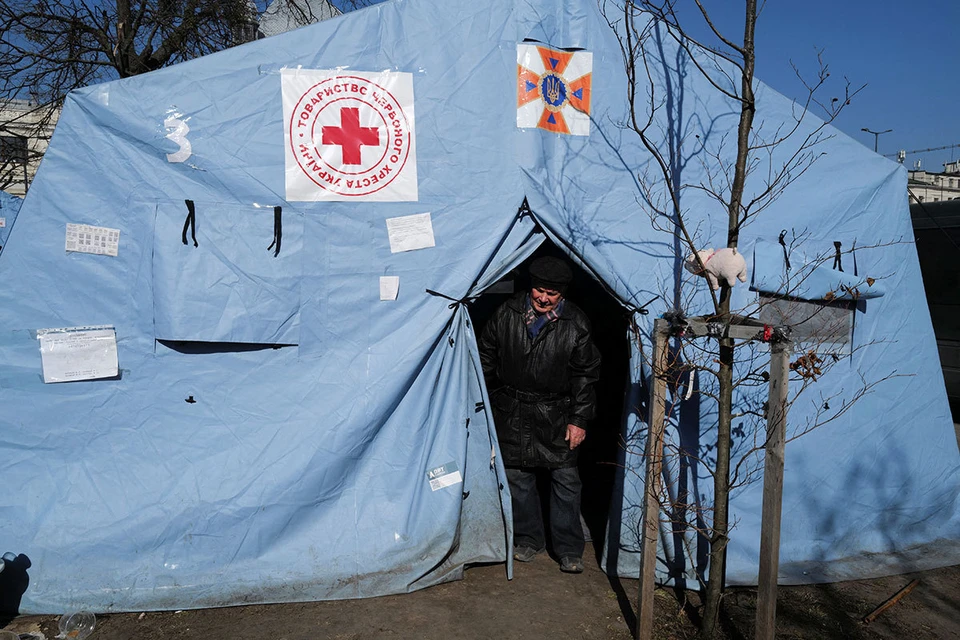 Международный Комитет Красного Креста 1 и 2 апреля 2022 г. выразил полную готовность принять участие в гуманитарных операциях на Украине.