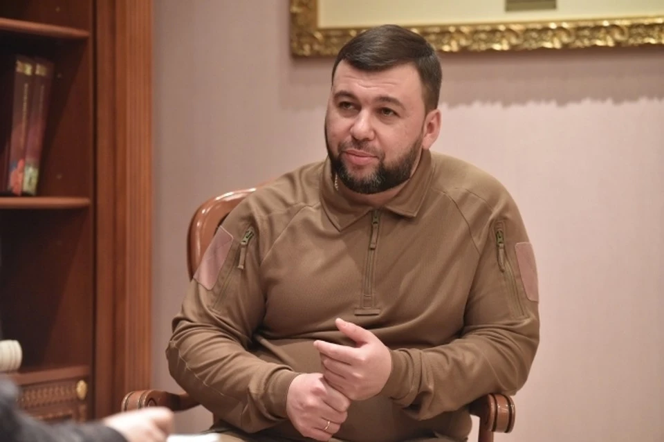 Глава ДНР Пушилин подписал указ о создании Государственного комитета обороны республики