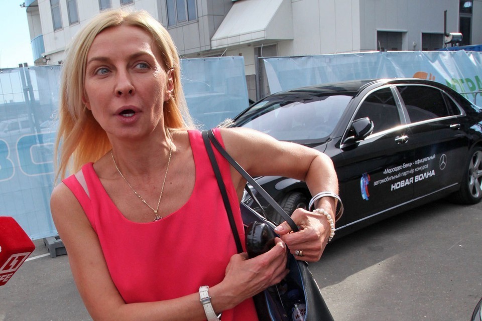 55-year-old Tatiana Ovsienko rarely appears in public