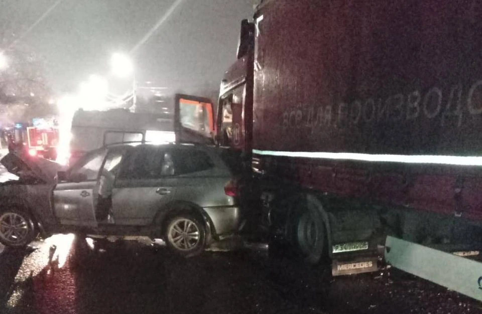 Авария в Заводском районе