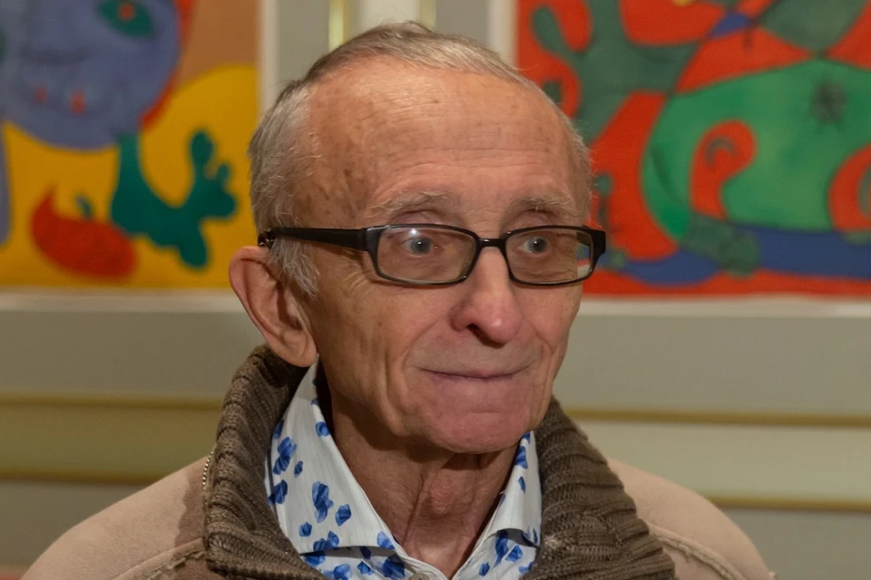 В Петербурге умер профессор, альпинист и коллекционер Марк Башмаков. Фото: vk.com/hermitage_museum