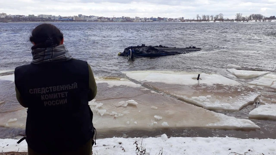 Судно затонуло вместе с вещами пассажиров / ФОТО: МСУТ СК России