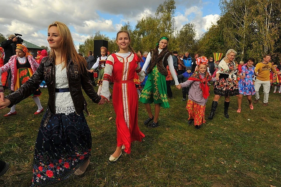В Твери пройдёт V открытый областной праздник детских фольклорных коллективов «Весна красна»