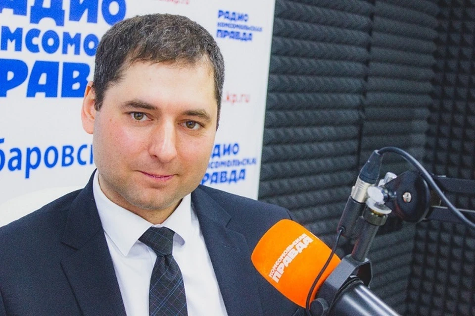 Алексей Близнюков, заместитель управляющего ВТБ в Хабаровском крае
