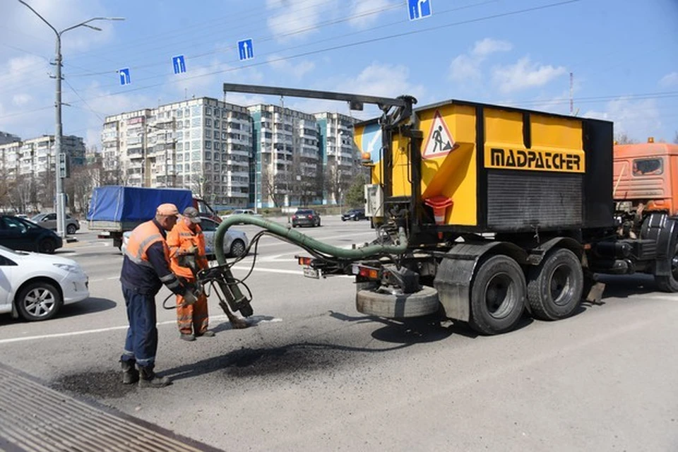 Работы на аварийных участках в Белгороде уже выполнены.