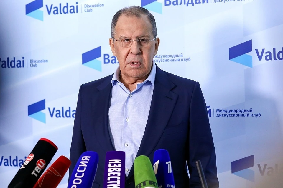 Сергей Лавров считает, что у переговоров России и Украины о мире есть шанс на успех. И его нужно использовать. Фото: REUTERS