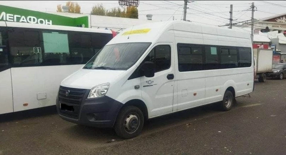 Маршрутка в Саратове