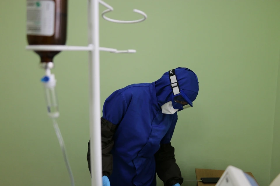 Число заболевших коронавирусом в Тюмени на 5 апреля 2022 года увеличилось на 106.