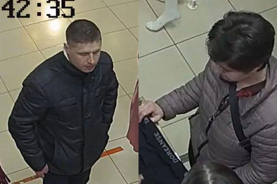В Иркутске полиция разыскивает пару, подозреваемую в краже телефона у продавца