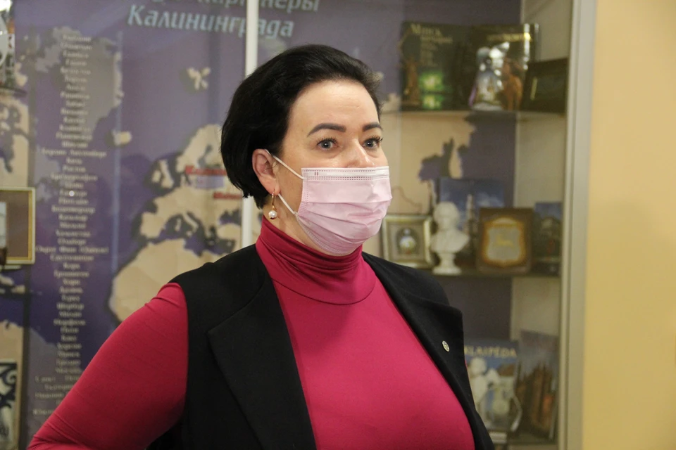 Елена Дятлова.