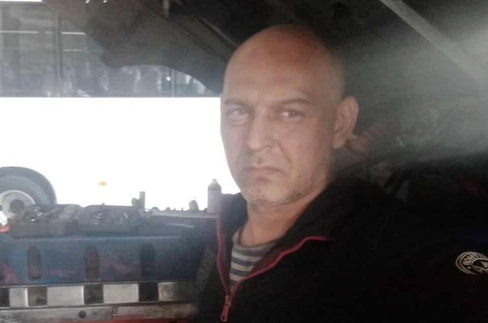 Больше трех месяцев 41-летний дальнобойщик провел за тысячу километров от дома. Фото: Личный архив героя публикации