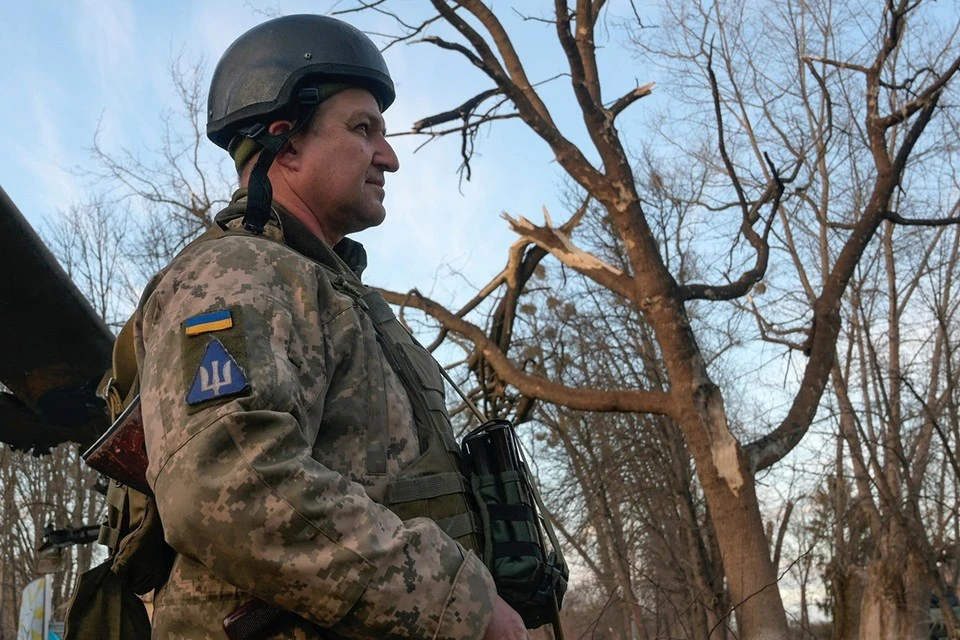 Украинские силовики обстреляли позиции российских пограничников в Курской области