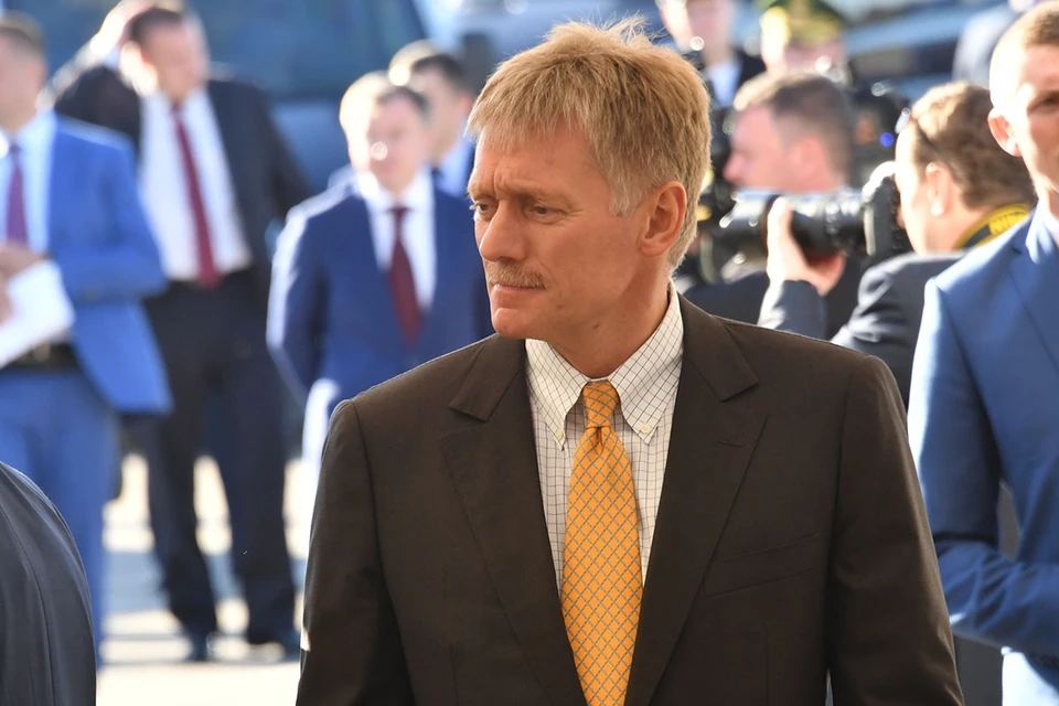 Пресс-секретарь Президента России побеседовал с обозревателем KP.RU Александром Гамовым