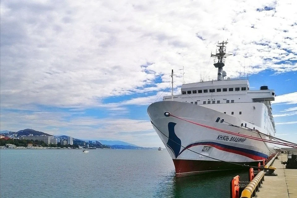с июля 2022 года по Черному морю будет ходить круизный лайнер. Фото: //bscruises.ru/about/news/