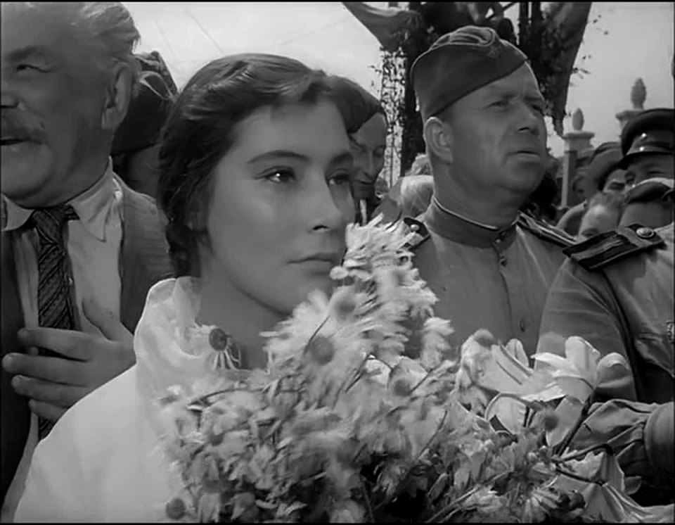 Фильм «Летят журавли» получил Гран-при в Каннах, но он тоже попадает под запрет. Фото: стоп-кадр из фильма